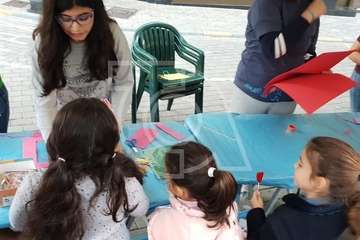 Desangelada clausura de la campaña de recogida juguetes en Telde (Foto Antonio Alí y TA)